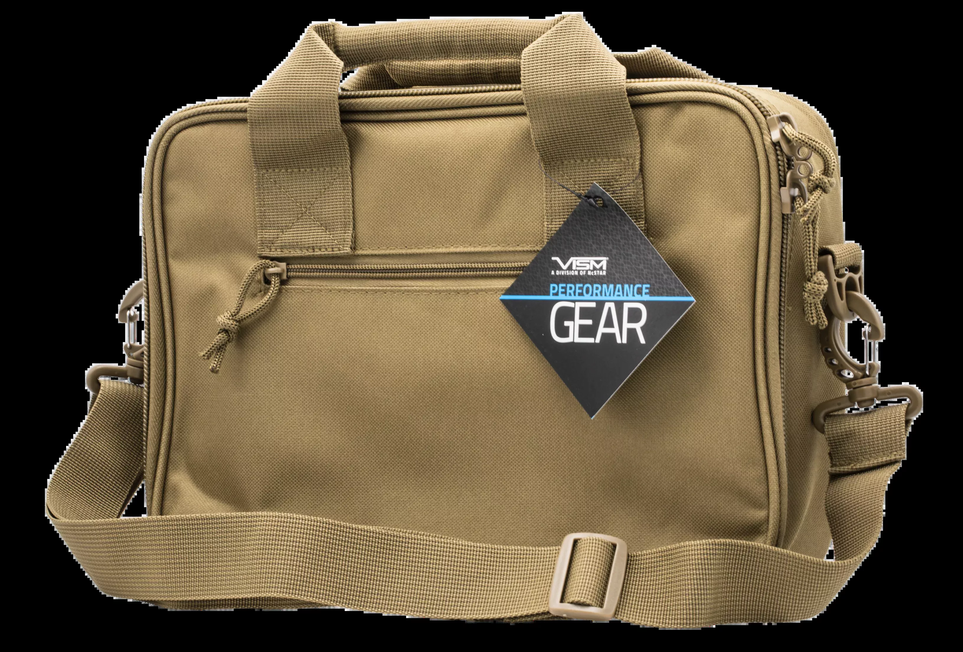 Ncstar Vism, Nc Cpdx2971t Deluxe Pistol Case Tan