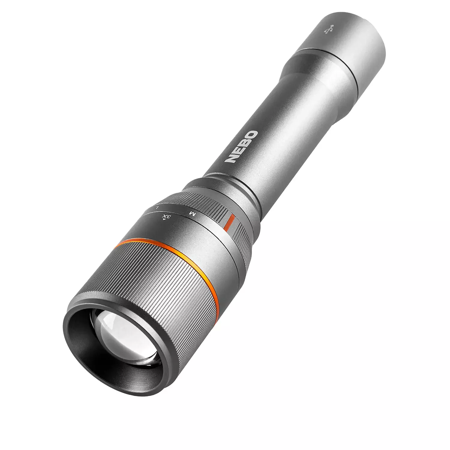 Nebo Tools Davinci 1000 Flashlight Gray