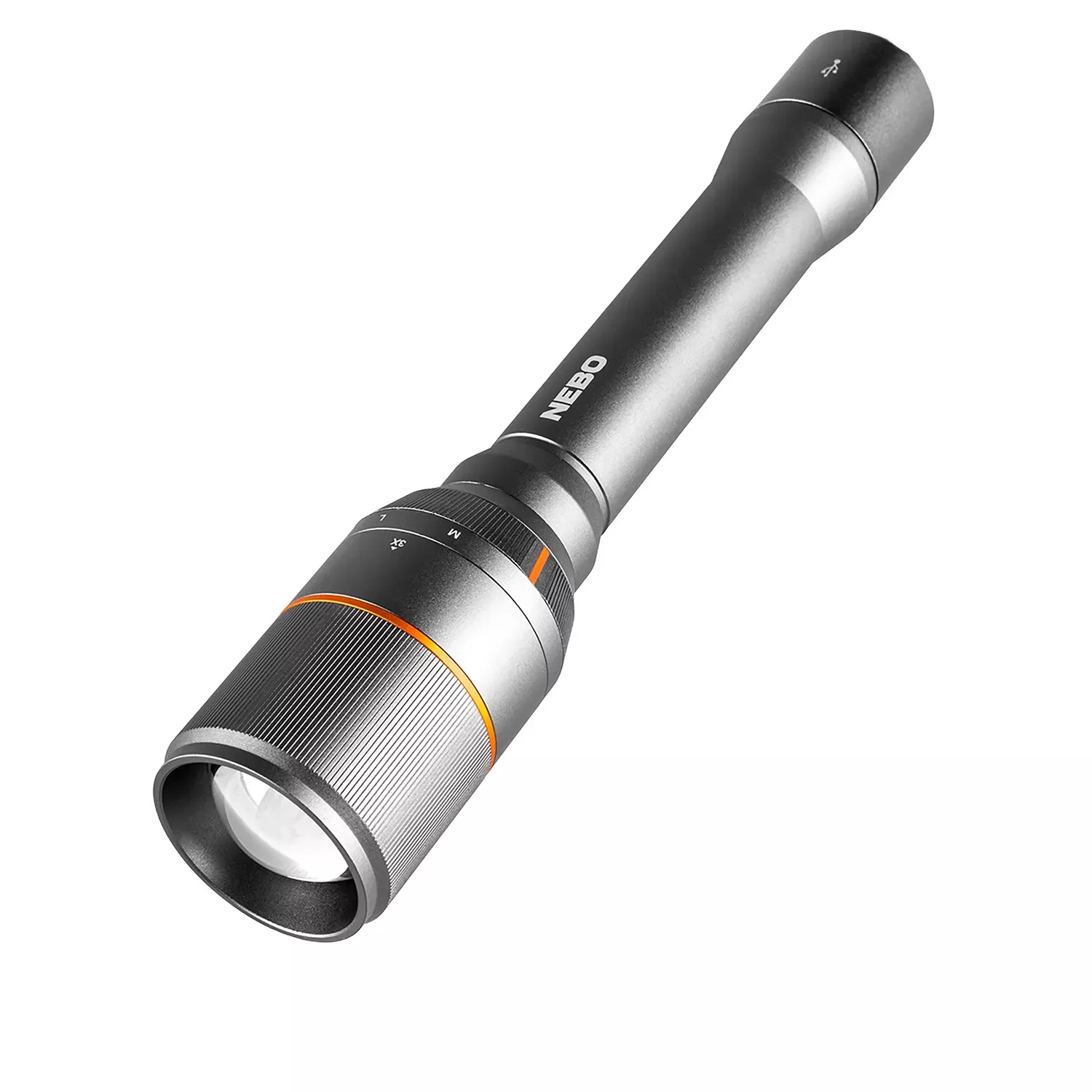 Nebo Tools Davinci 5000 Flashlight Gray
