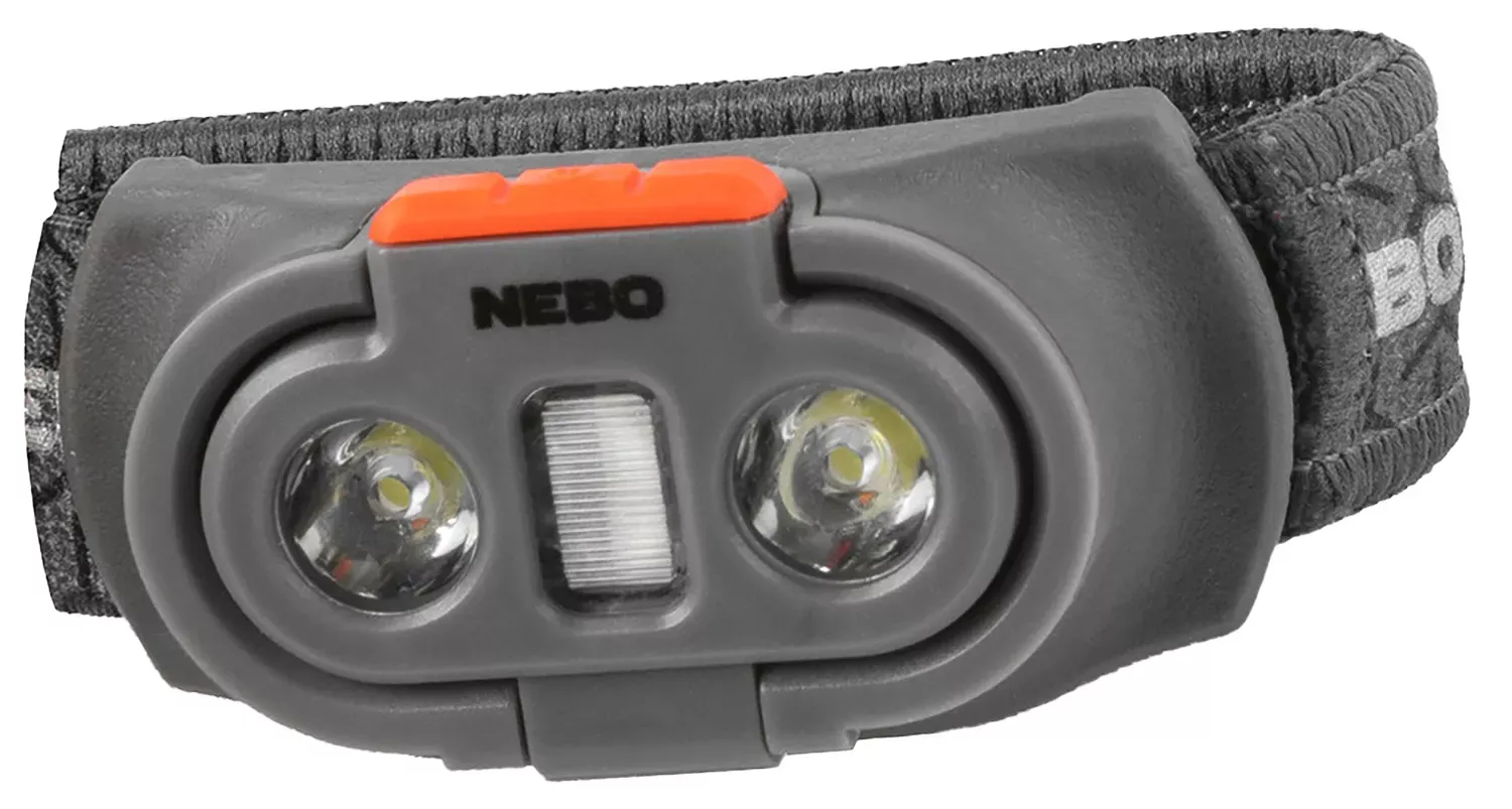 Nebo Tools Einstein 750 Headlamp Black