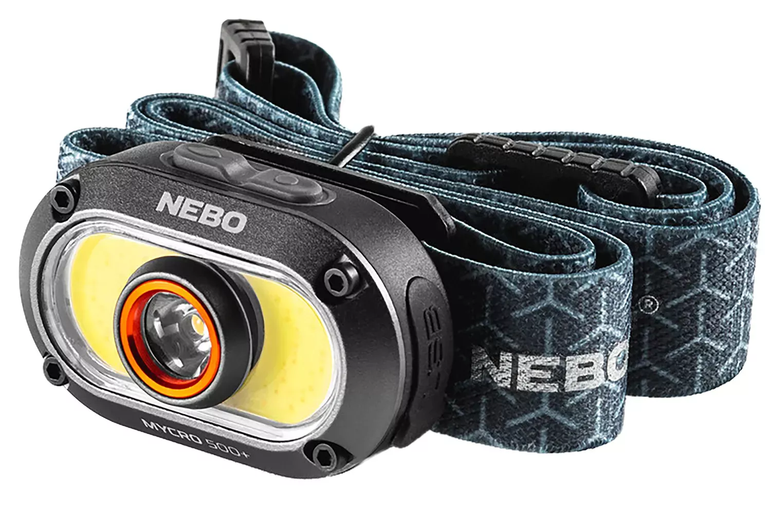 Nebo Tools Mycro 500+ Rechargeable Headlamp