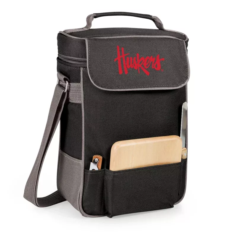 Nebraska Cornhuskers – Duet Wine & Cheese Tote