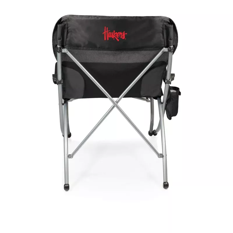 Nebraska Cornhuskers – PT-XL Heavy Duty Camping Chair