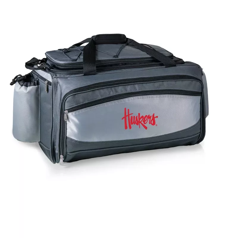 Nebraska Cornhuskers – Vulcan Portable Propane Grill & Cooler Tote