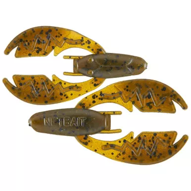 NetBait Paca Chunk 3" 6Pk Greeb Pumpkin