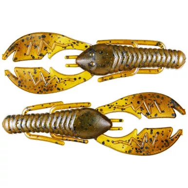 Netbait Paca Slim 3.5" 9Pk Green Pumpkin