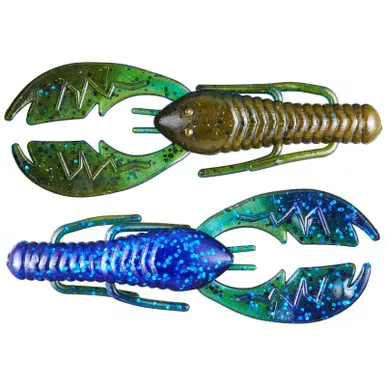 Netbait Paca Slim 4" 7Pk Okeechobee Craw