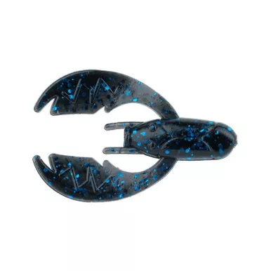 NetBait Tiny Paca Chunk 2″ 7Pk Black Blue Flake