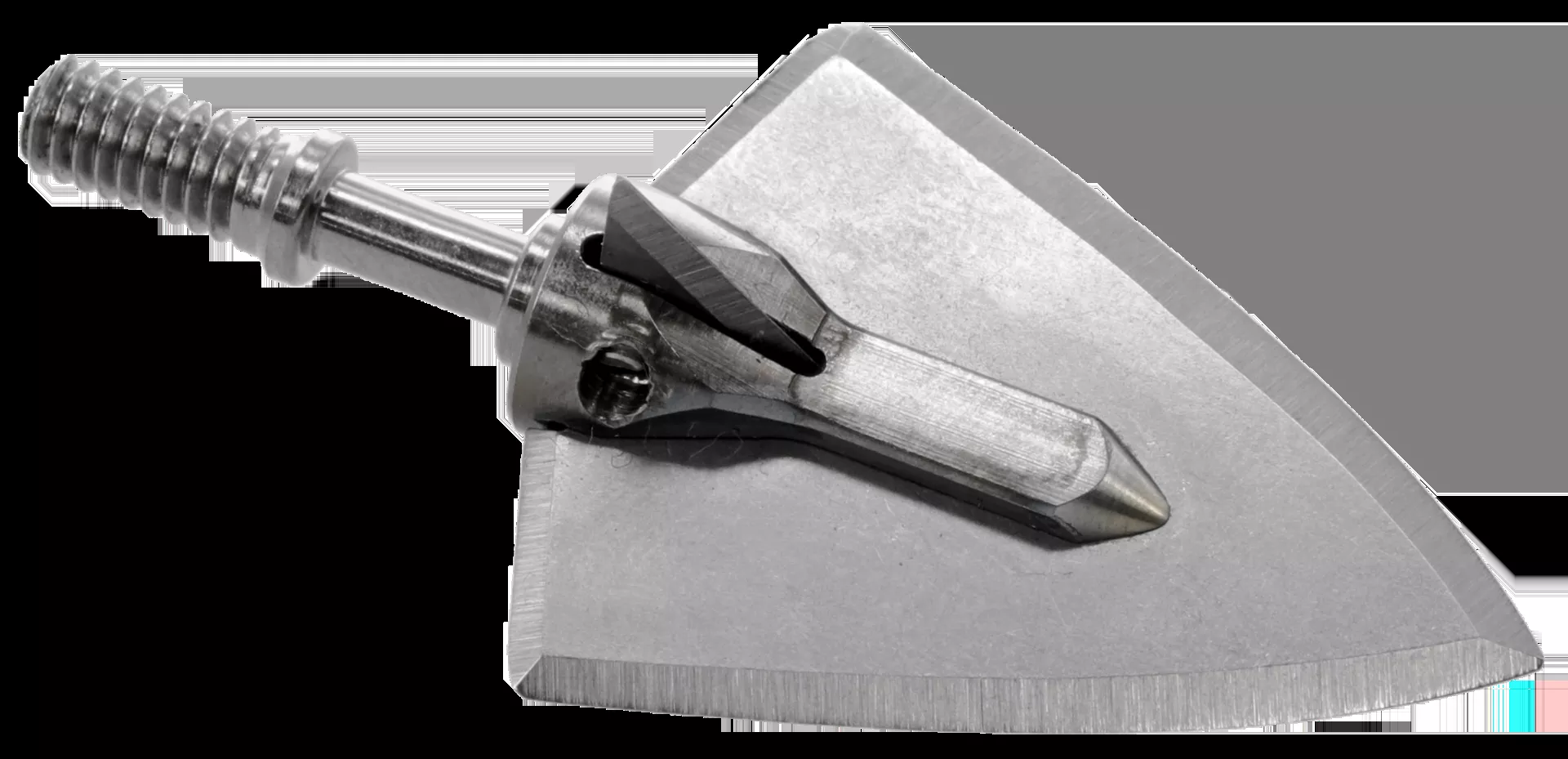 New Archery Products Broadhead Deep Cuts Stainless Steel Blades Silver 100 gr 3 Pack NAP60DC100