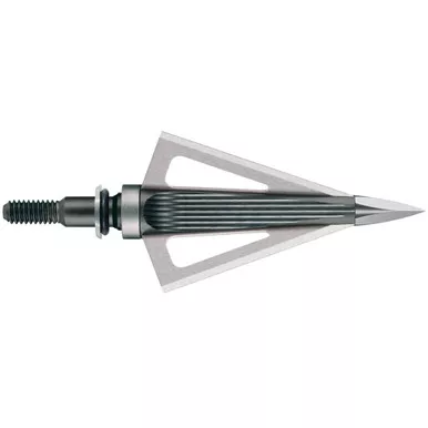 New Archery Products NAP-60-114 Thunderhead Broadheads, 125 Grain, Black, 5 Pack