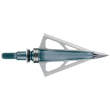 New Archery Products NAP-60-151 Replacement Blades Thunderhead, 100 Grain, Silver, 18 Pack
