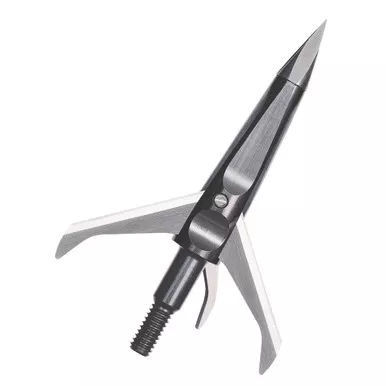 New Archery Products NAP-60-234 Spitfire Broadheads, 100 Grain, Black, 3 Pack