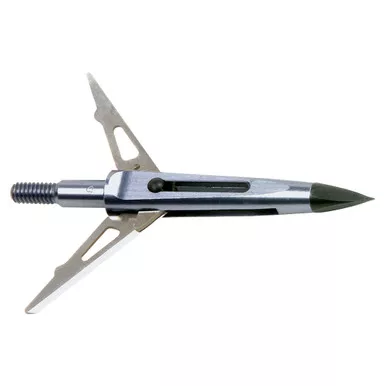New Archery Products NAP-60-598 Replacement Blades, Killzone Trophy Tip, 100 Grain, Silver, 6 Pack