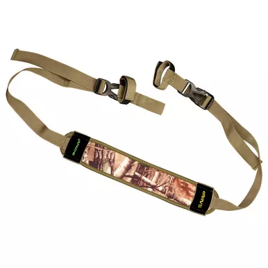 New Archery Products NAP-60-780 Apache Bow Sling, Realtree AP Green Camo