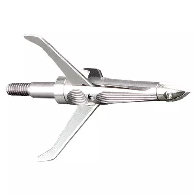 New Archery Products NAP-60-979 Spitfire Maxx Broadheads, 125 Grain, Black, 3 Pack