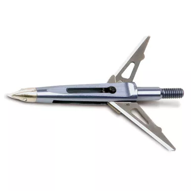 New Archery Products NAP-60-996 Killzone C.O.C. Broadheads, 100 Grain, Black, 3 Pack