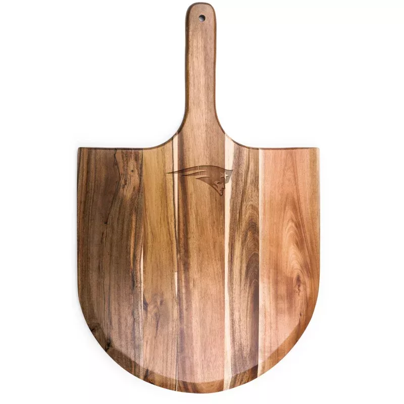 New England Patriots – Acacia Pizza Peel Serving Paddle