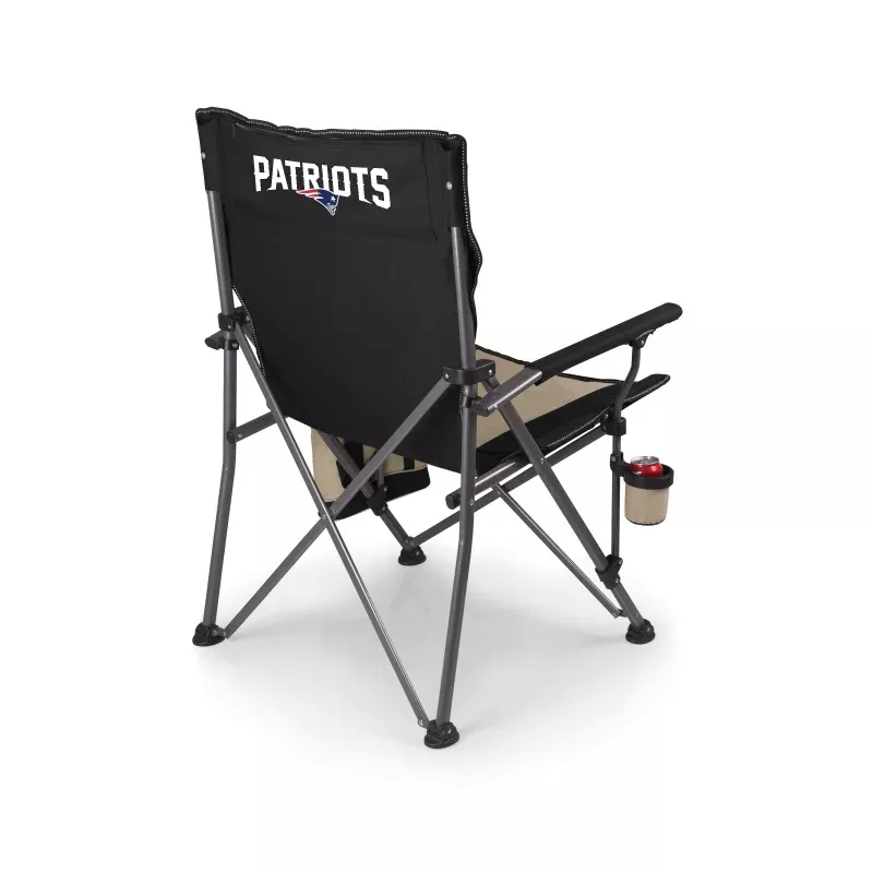 New England Patriots – Big Bear XXL Camping Chair with Cooler