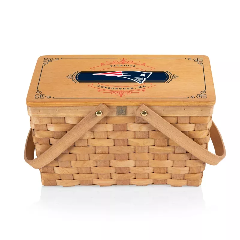 New England Patriots – Poppy Personal Picnic Basket