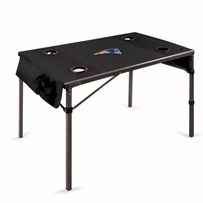 New England Patriots – Travel Table Portable Folding Table