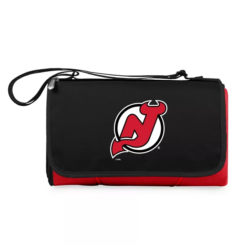New Jersey Devils – Blanket Tote Outdoor Picnic Blanket