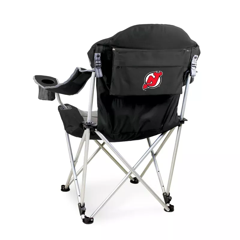 New Jersey Devils – Reclining Camp Chair