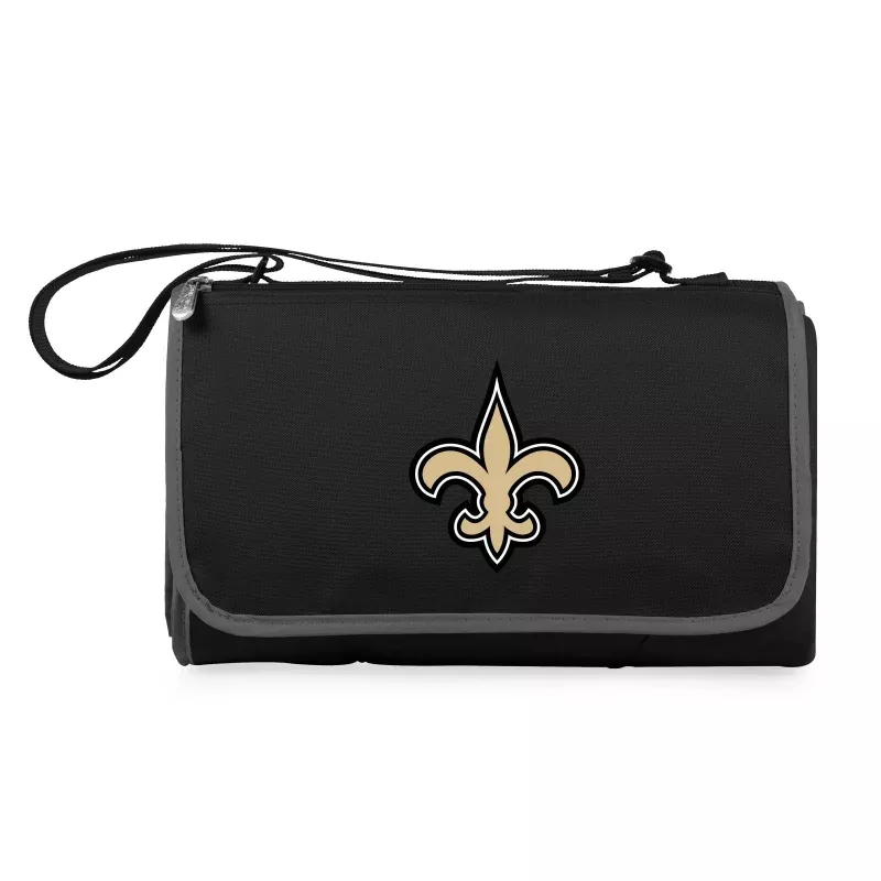 New Orleans Saints – Blanket Tote Outdoor Picnic Blanket