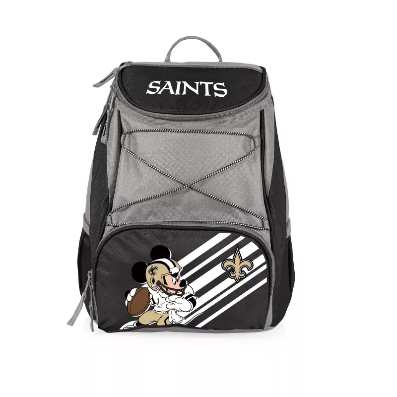 New Orleans Saints Mickey Mouse – PTX Backpack Cooler