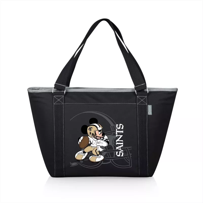 New Orleans Saints Mickey Mouse – Topanga Cooler Tote Bag