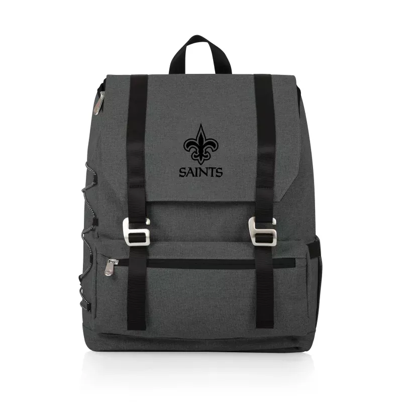 New Orleans Saints – On The Go Traverse Backpack Cooler