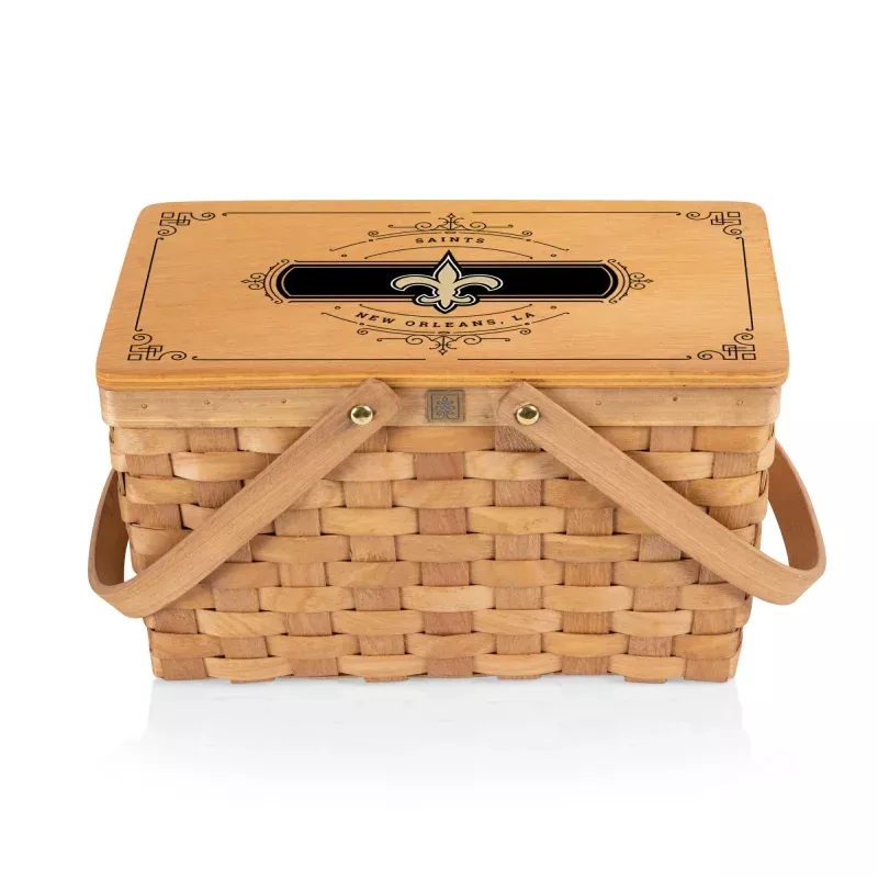 New Orleans Saints – Poppy Personal Picnic Basket