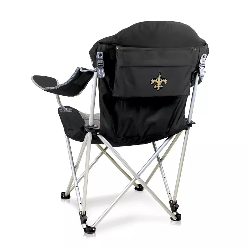 New Orleans Saints – Reclining Camp Chair