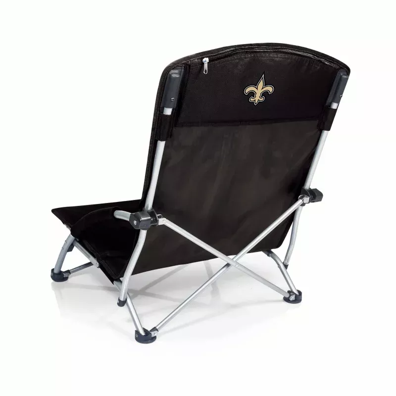 New Orleans Saints – Tranquility Beach Chair with Carry Bag
