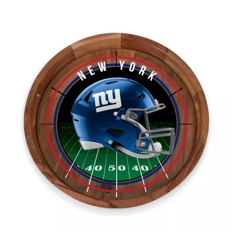 New York Giants – Barista Serving Tray with Glass Insert