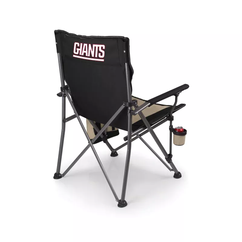 New York Giants – Big Bear XXL Camping Chair with Cooler