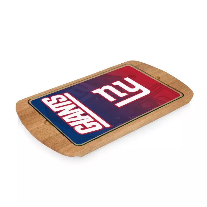 New York Giants – Billboard Glass Top Serving Tray