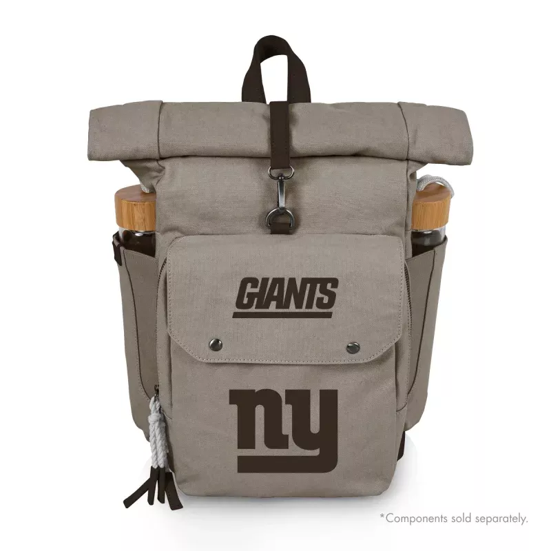 New York Giants – Carmel Roll Top Picnic Backpack Cooler