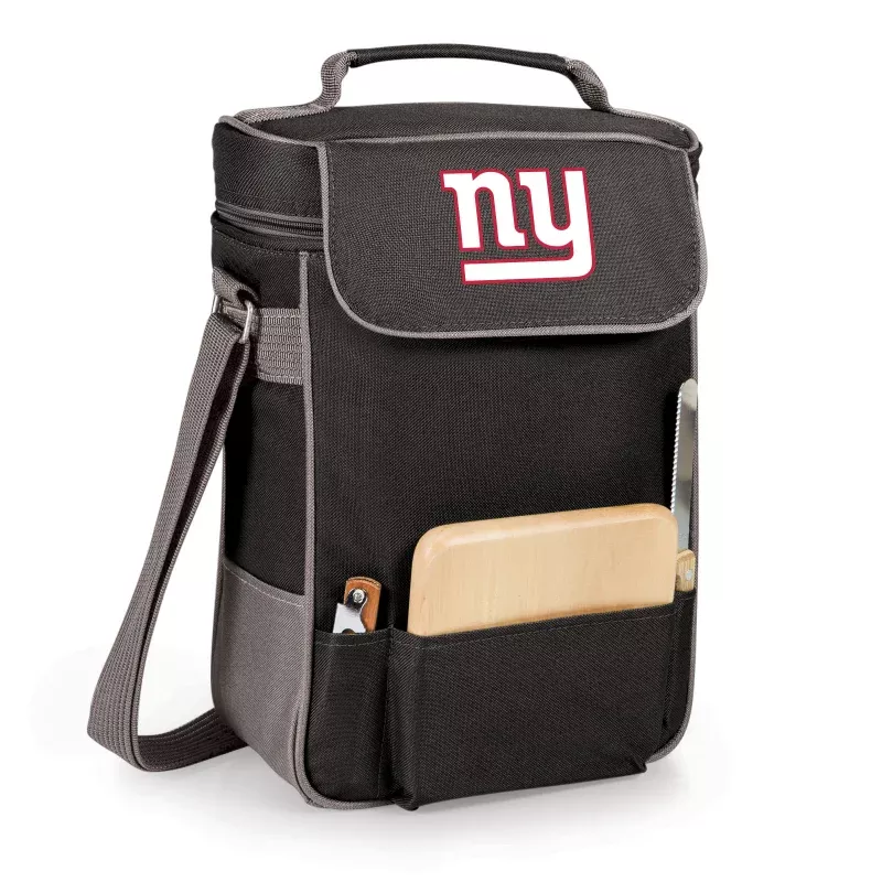 New York Giants – Duet Wine & Cheese Tote