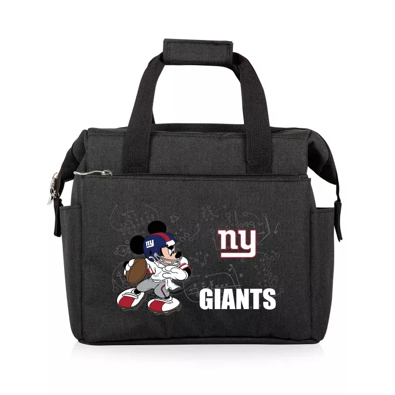 New York Giants Mickey Mouse – On The Go Lunch Bag Cooler