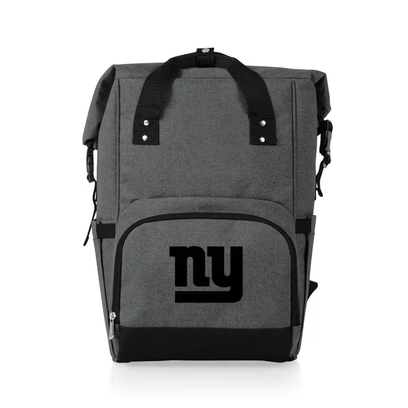 New York Giants – On The Go Roll-Top Backpack Cooler