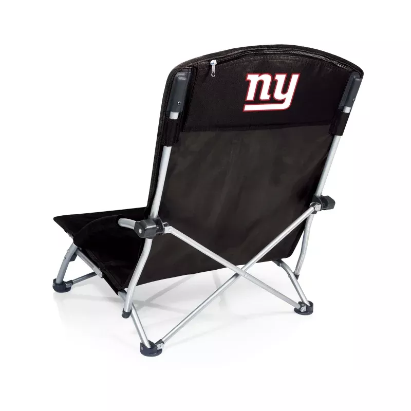 New York Giants – Tranquility Beach Chair with Carry Bag