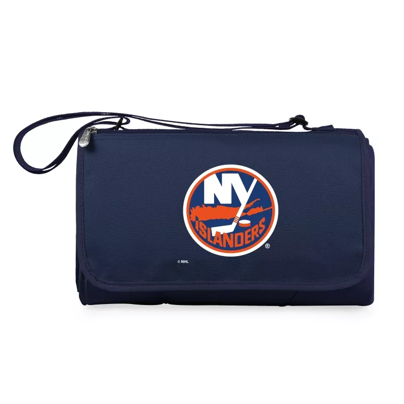 New York Islanders – Blanket Tote Outdoor Picnic Blanket