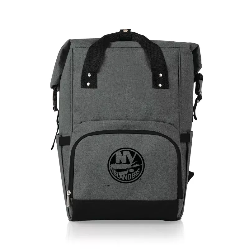 New York Islanders – On The Go Roll-Top Backpack Cooler