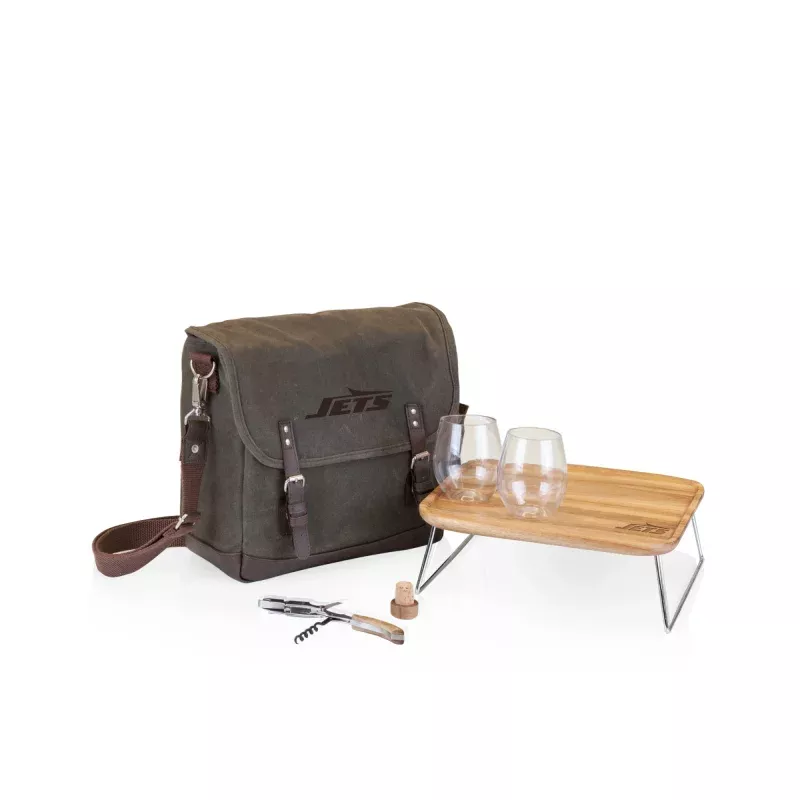 New York Jets – Adventure Wine Tote