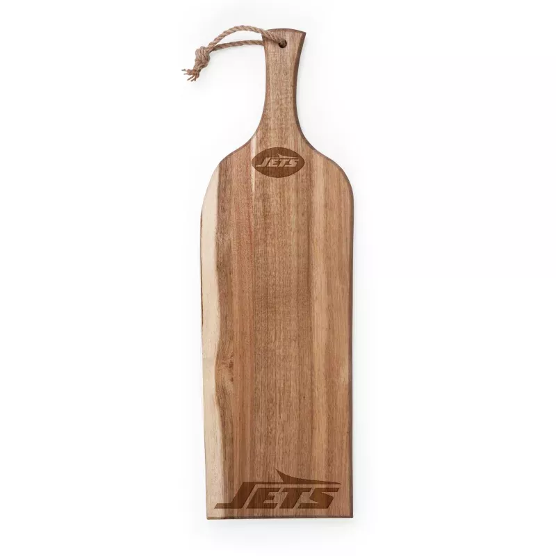 New York Jets – Artisan 24 Acacia Charcuterie Board