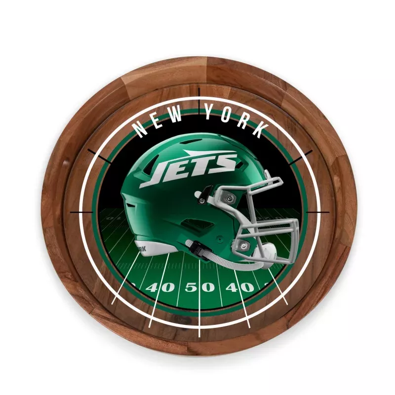 New York Jets – Barista Serving Tray with Glass Insert