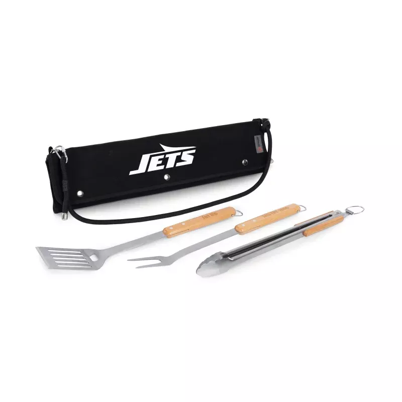 New York Jets – BBQ Roll Up 3 Piece Set