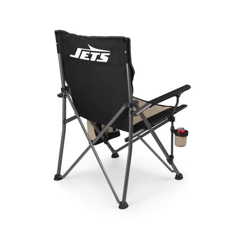 New York Jets – Big Bear XXL Camping Chair with Cooler