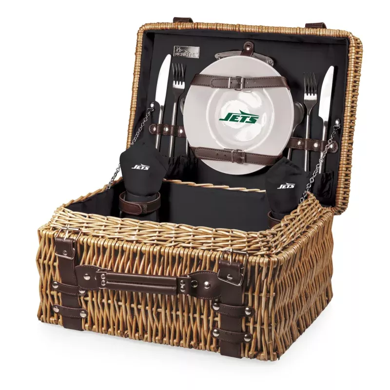 New York Jets – Champion Picnic Basket