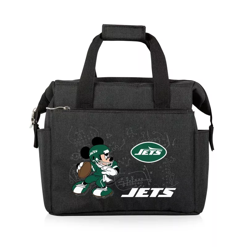 New York Jets Mickey Mouse – On The Go Lunch Bag Cooler